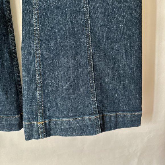 ANTHROPOLOGIE - Pilcro and the Letterpress – High-Rise Bootcut Jeans - Size 29 - Picture 9 of 13